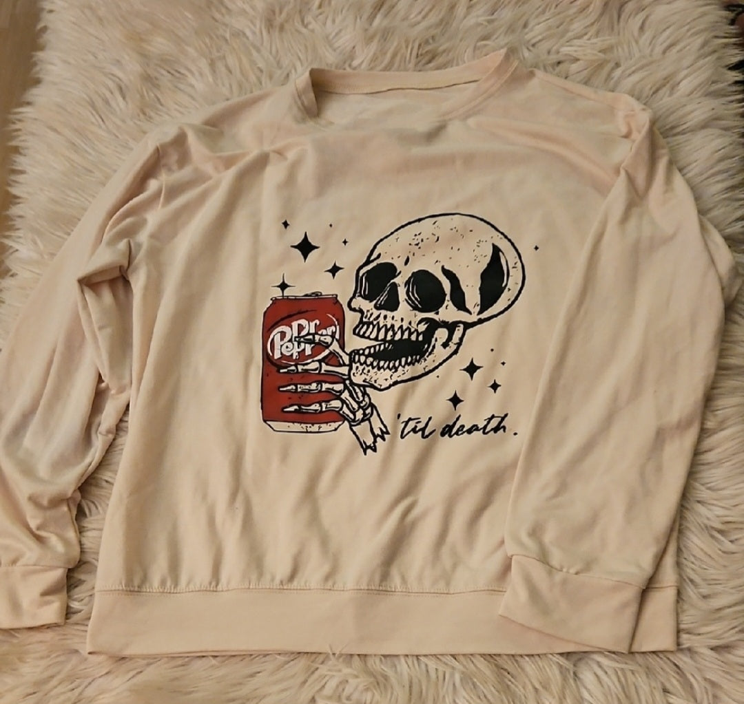 Dr Pepper ‘Til Death Graphic Top