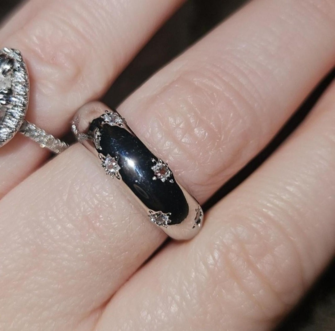Celestial Star Ring