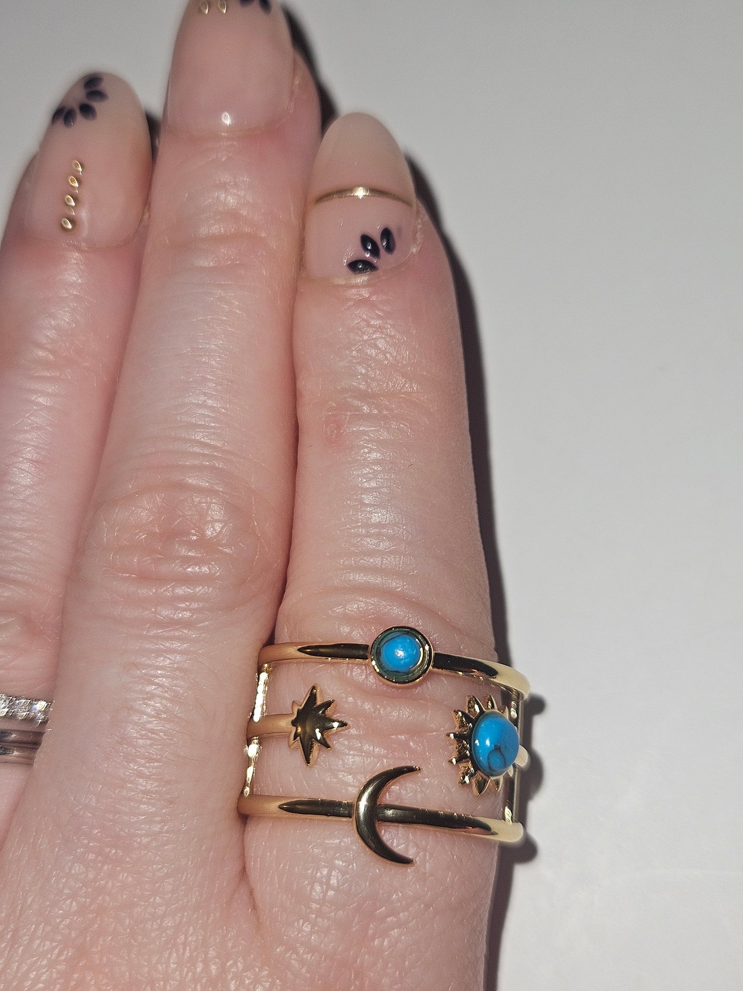 Turquoise Tide Ring