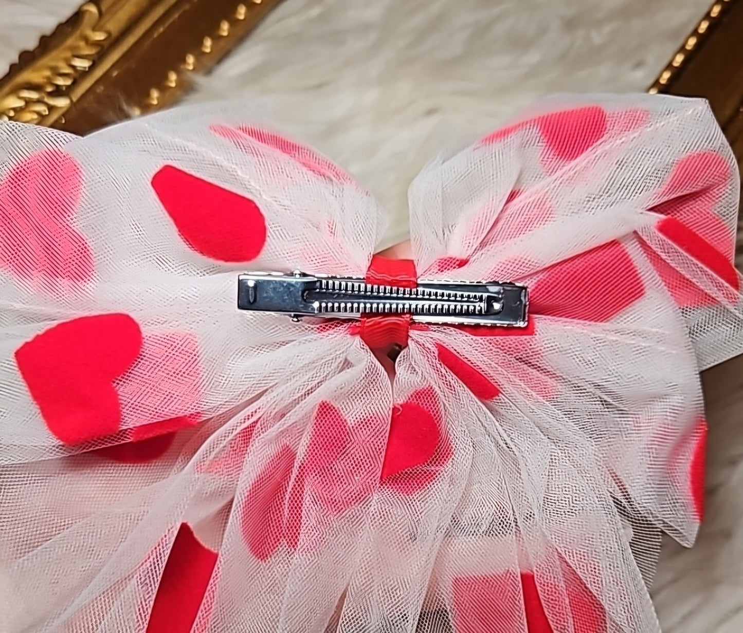 Sweetheart Energy — Sheer Heart Bow