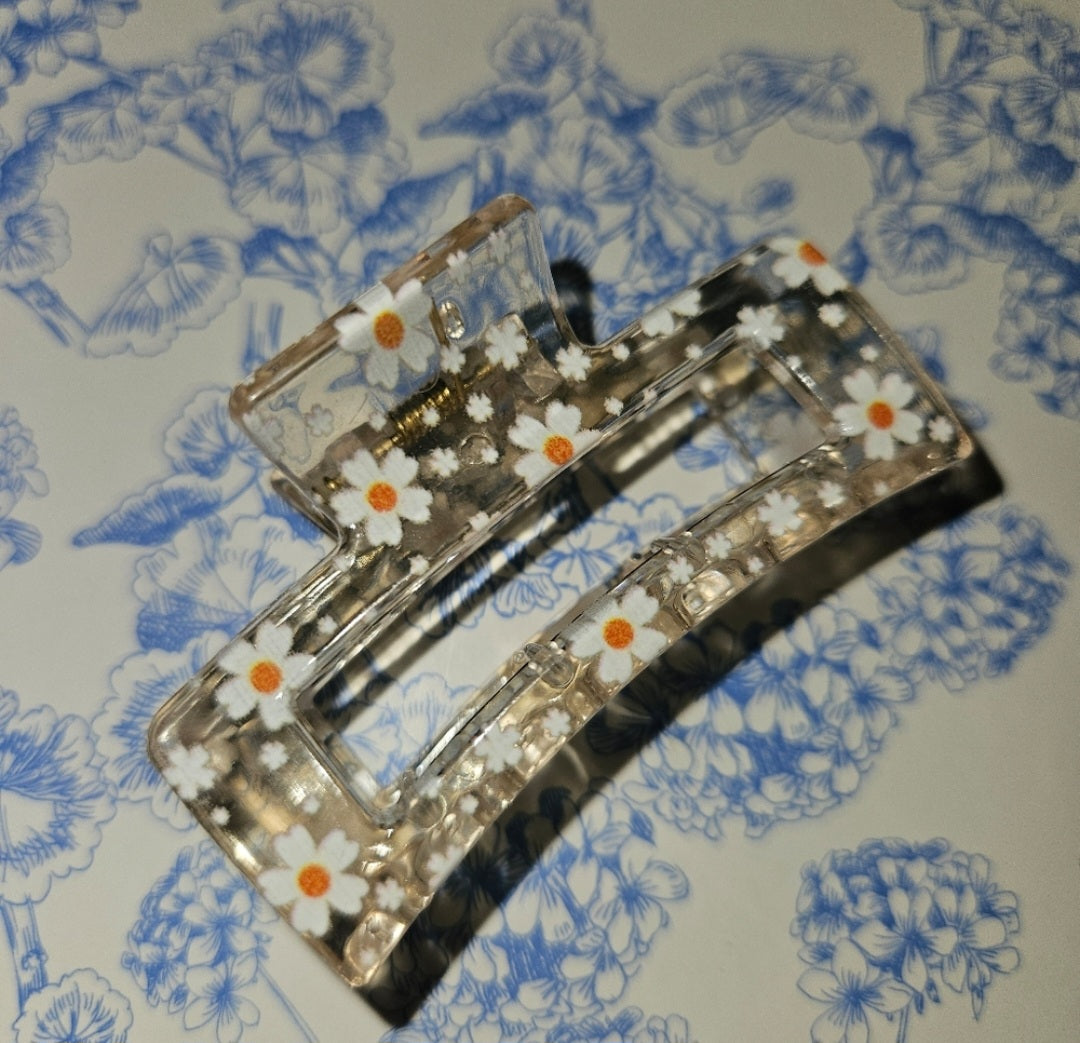 Daisy Dreams Claw Clip Collection