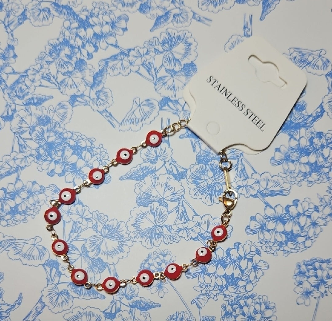 🧿Evil Eye Stainless Steel Bracelet | Protect Your Energy Collection🧿