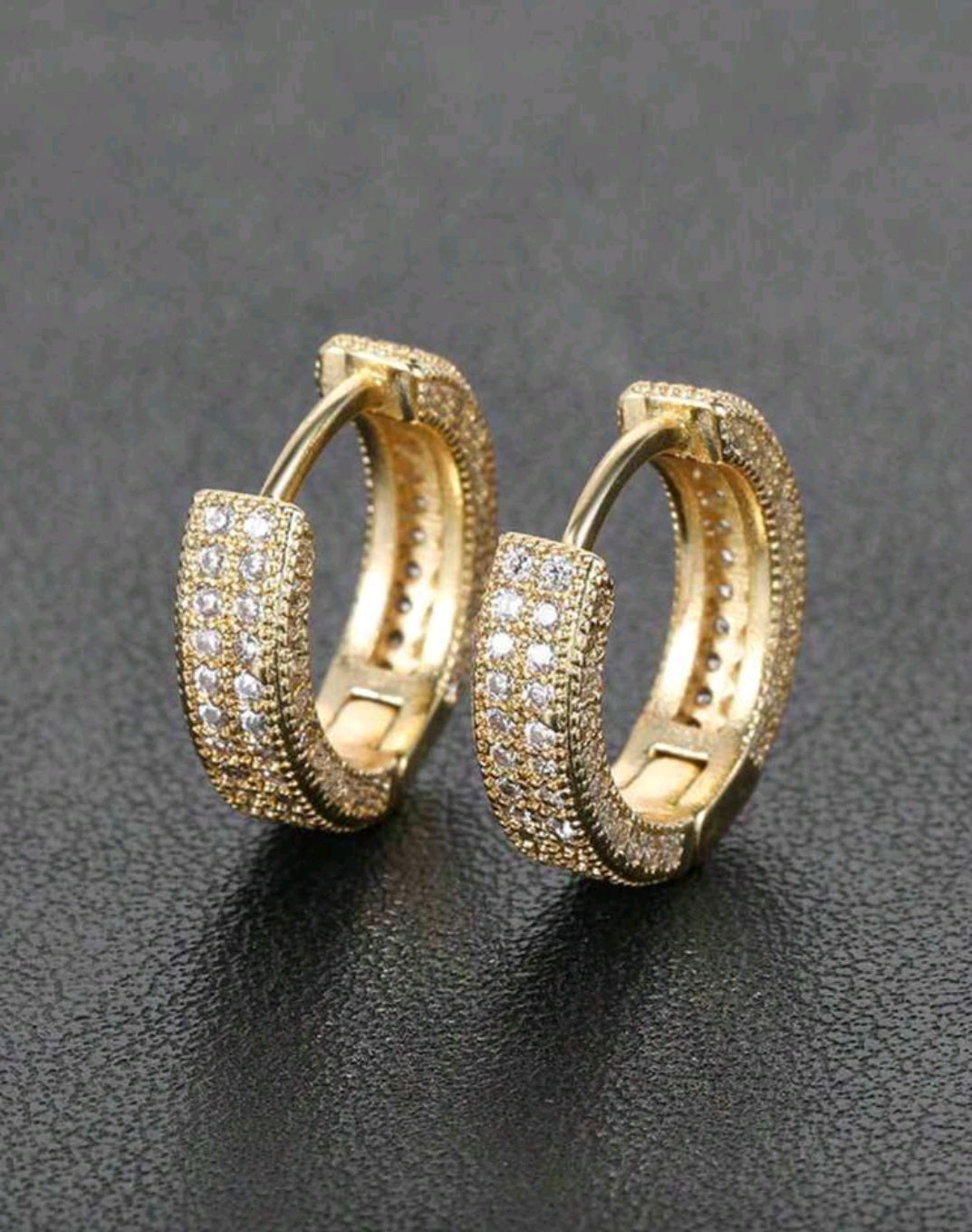 Radiant Energy Hoops