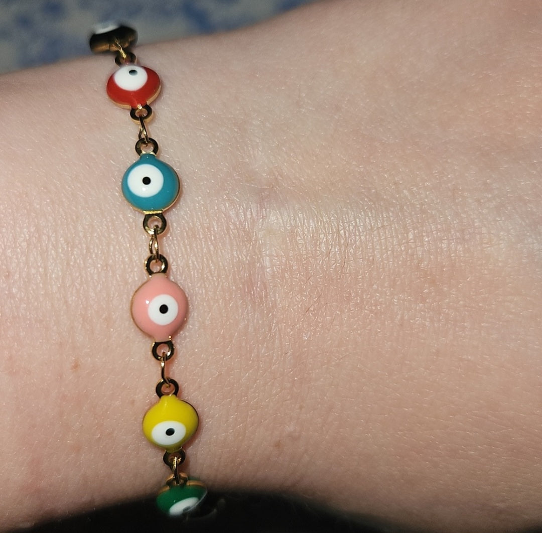 🧿Evil Eye Stainless Steel Bracelet | Protect Your Energy Collection🧿