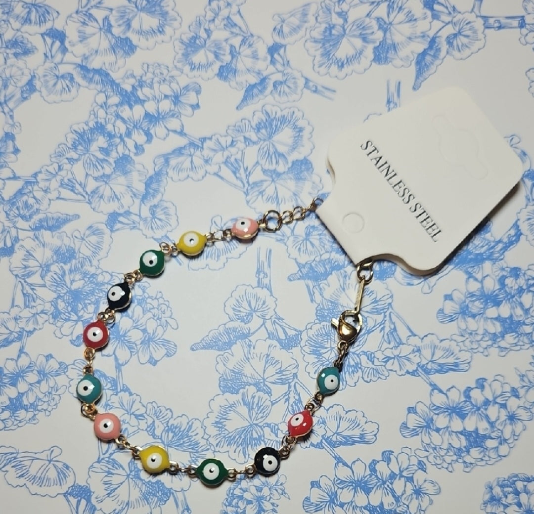 🧿Evil Eye Stainless Steel Bracelet | Protect Your Energy Collection🧿
