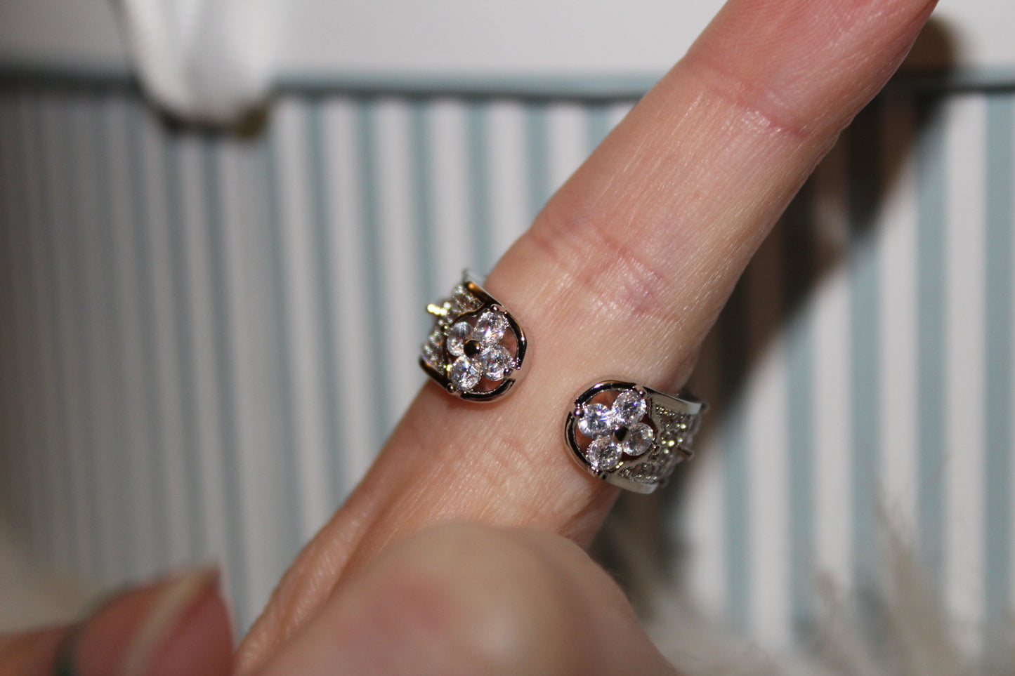 Goddess Glow Adjustable Ring