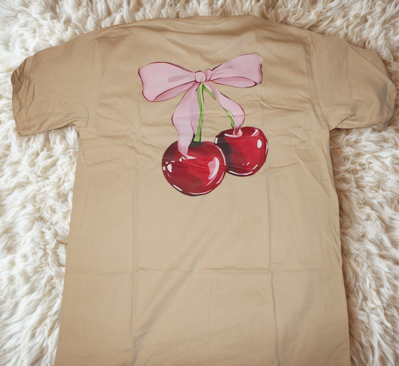 Cherry Charm Tee | Sweetheart Edition