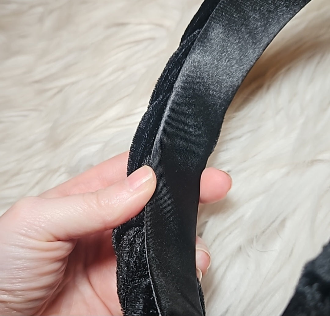 Velour Pearl Headband