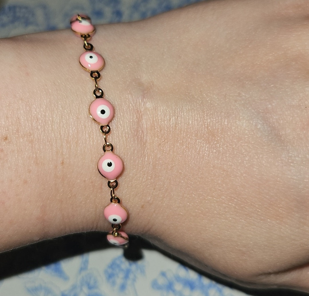 🧿Evil Eye Stainless Steel Bracelet | Protect Your Energy Collection🧿