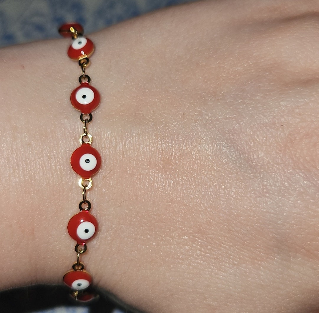 🧿Evil Eye Stainless Steel Bracelet | Protect Your Energy Collection🧿