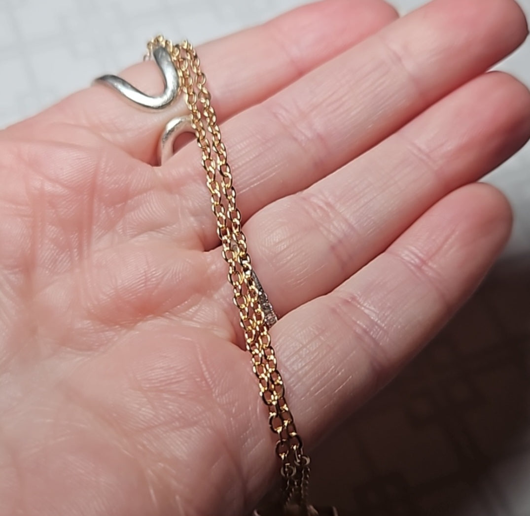 Lucky Clover Energy Necklace