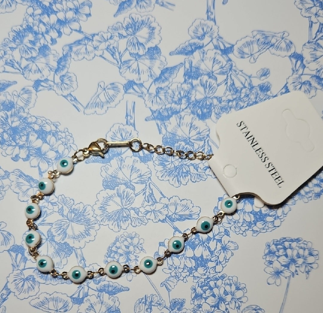 🧿Evil Eye Stainless Steel Bracelet | Protect Your Energy Collection🧿