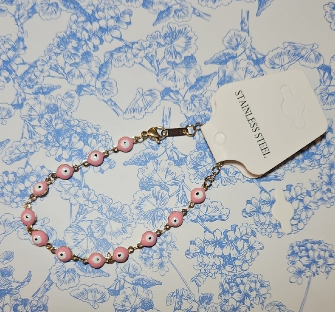 🧿Evil Eye Stainless Steel Bracelet | Protect Your Energy Collection🧿