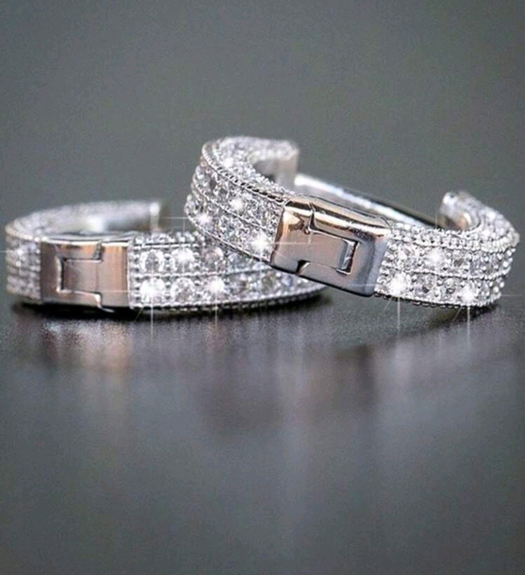 Radiant Energy Hoops