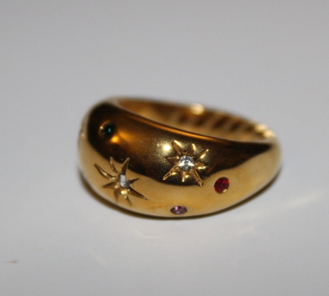 Celestial Drift Ring