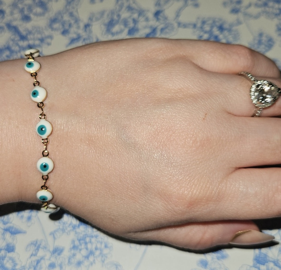 🧿Evil Eye Stainless Steel Bracelet | Protect Your Energy Collection🧿