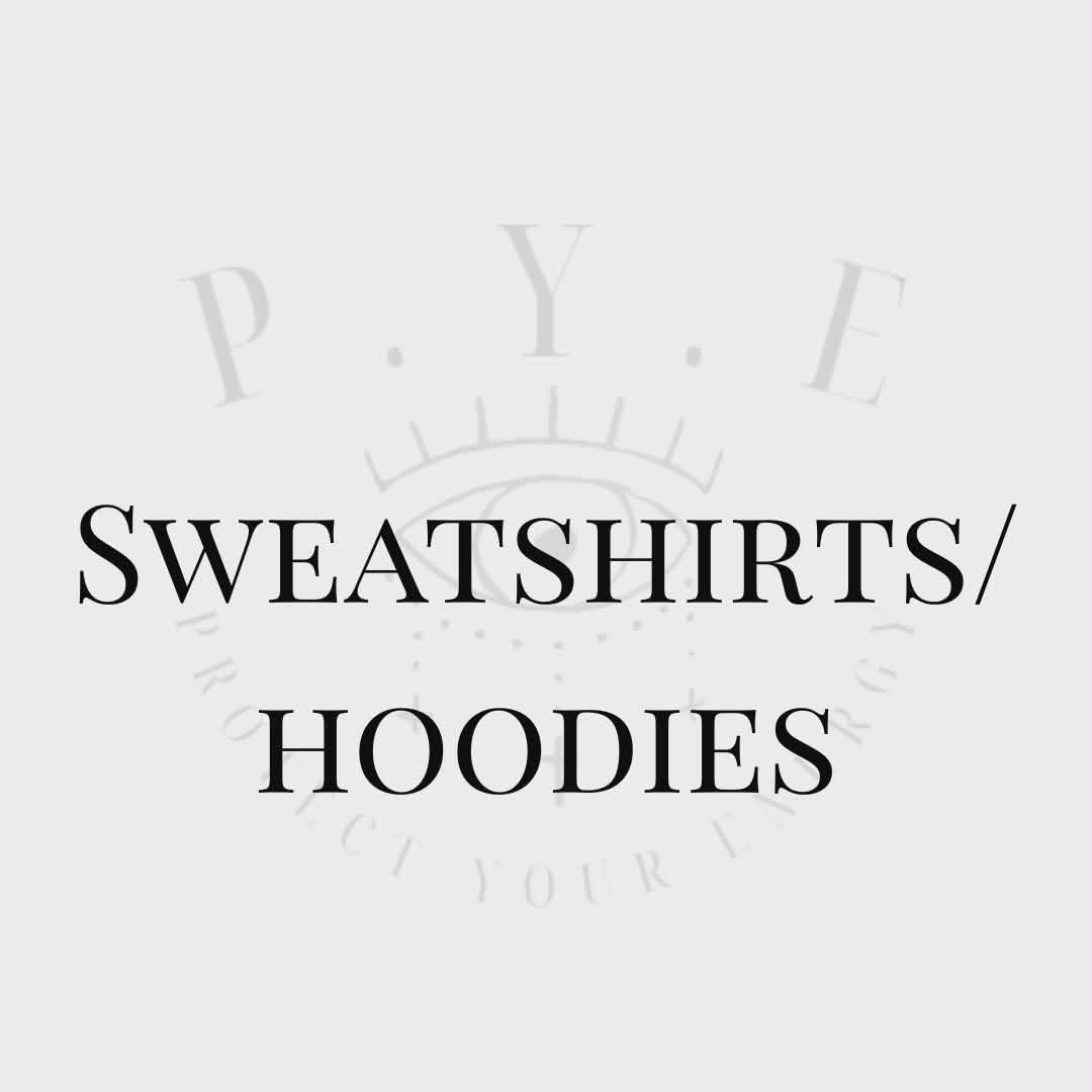 Sweatshirts/Hoodies