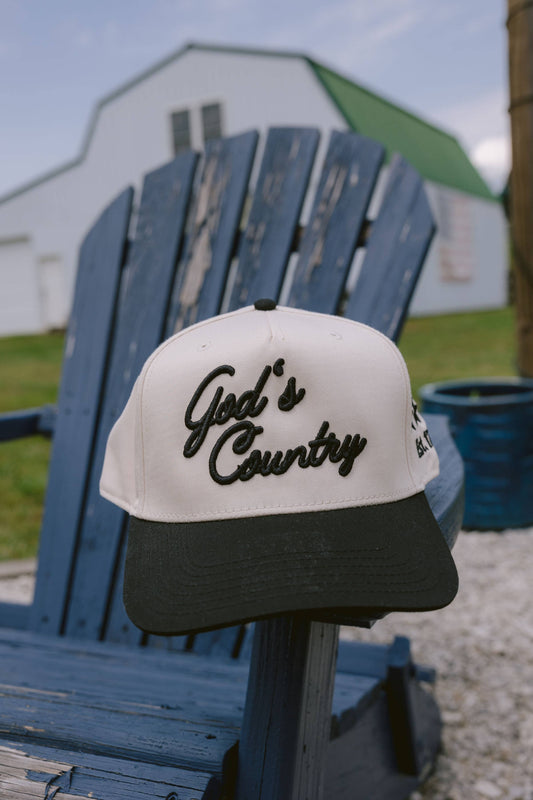 God's Country - Vintage Trucker Hat