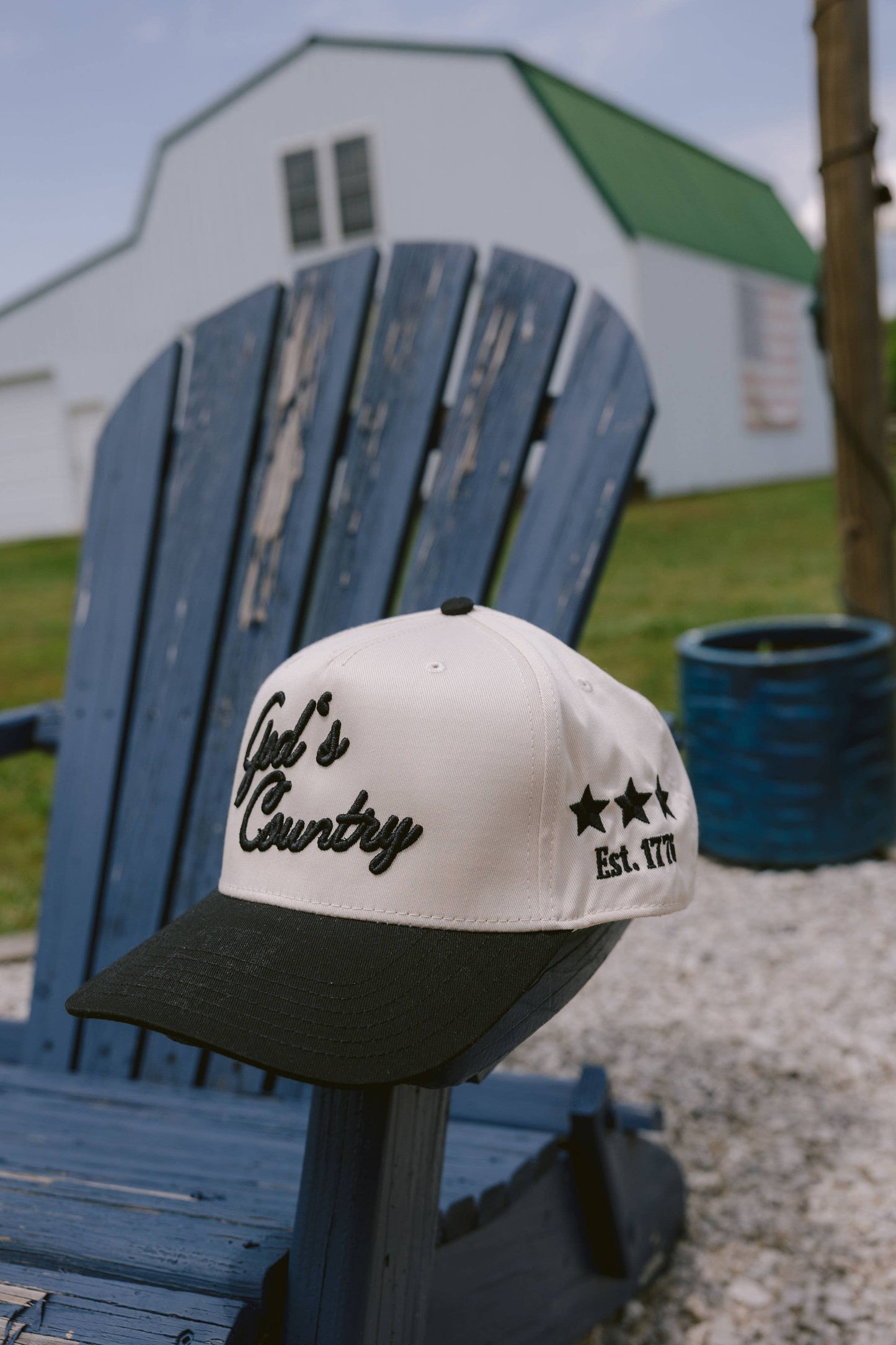 God's Country - Vintage Trucker Hat