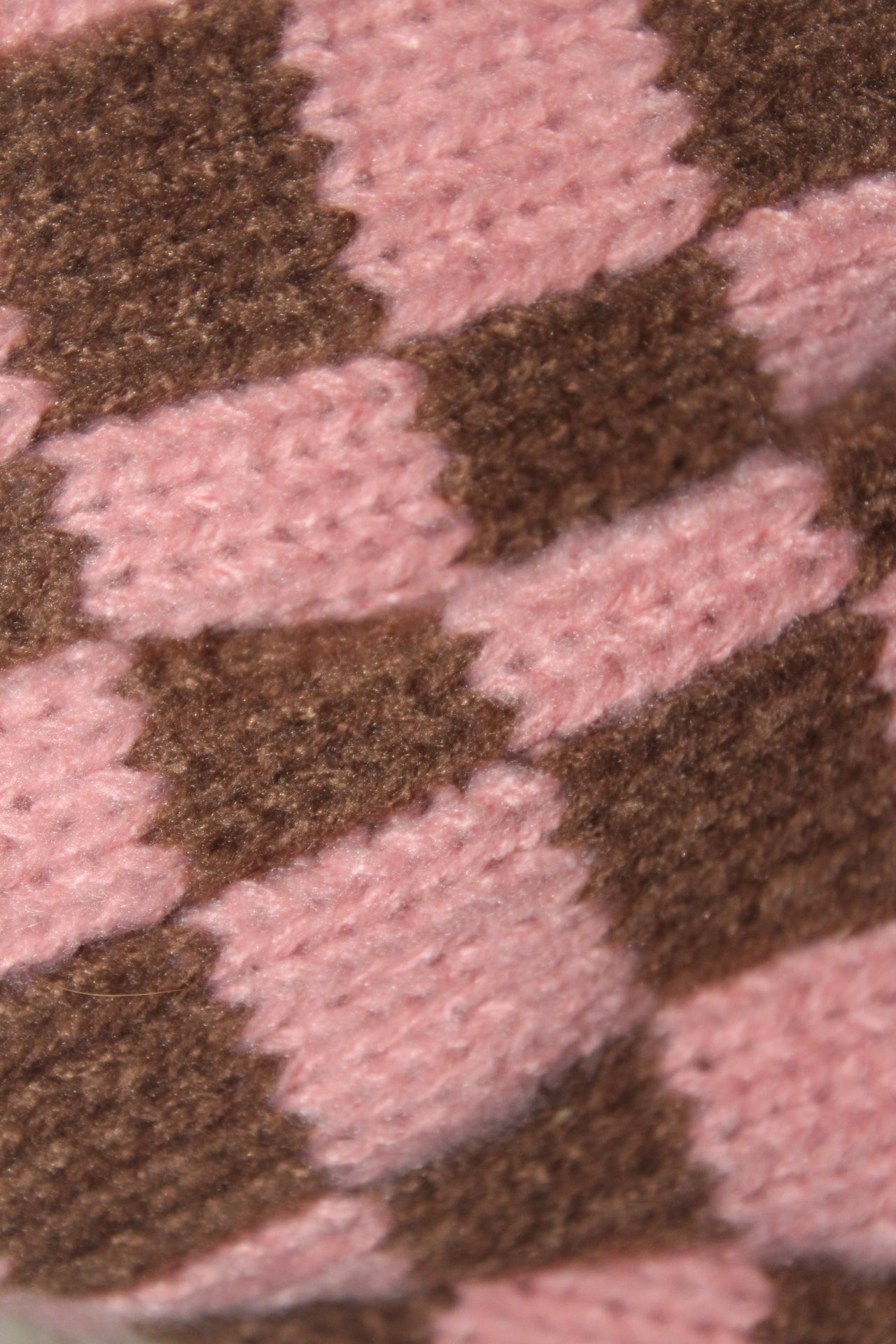 Soft Check Energy Beanie