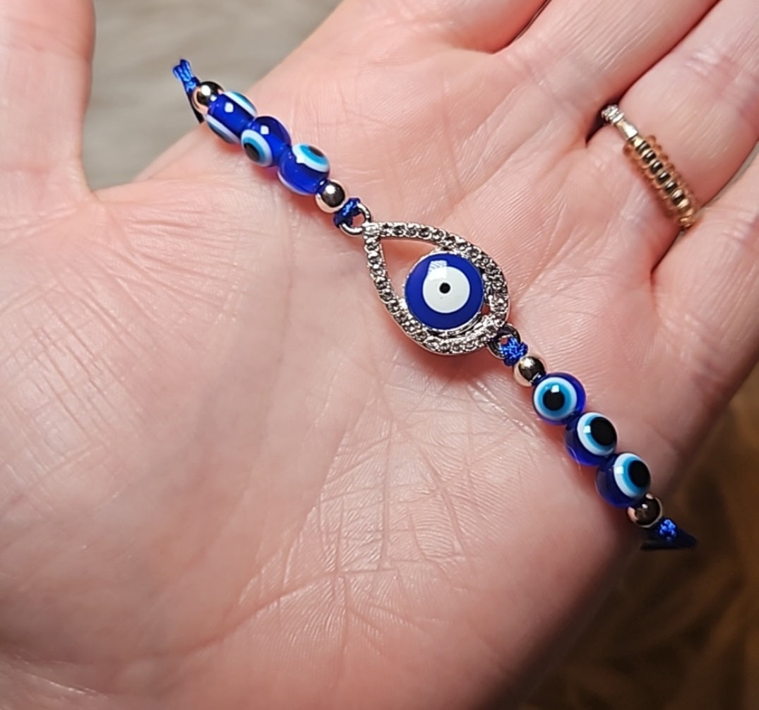 🧿 Evil Eye Energy String Bracelet Collection