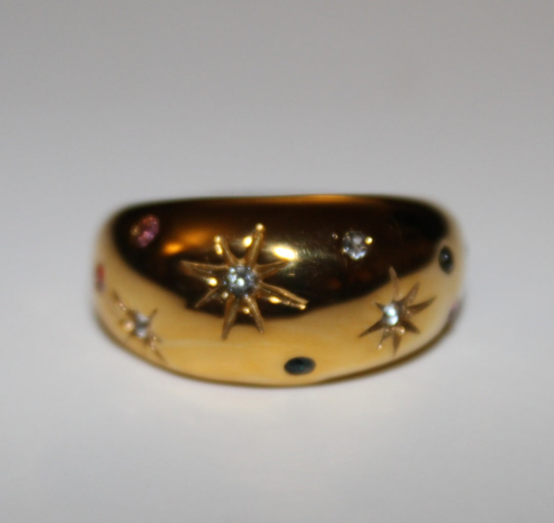 Celestial Drift Ring