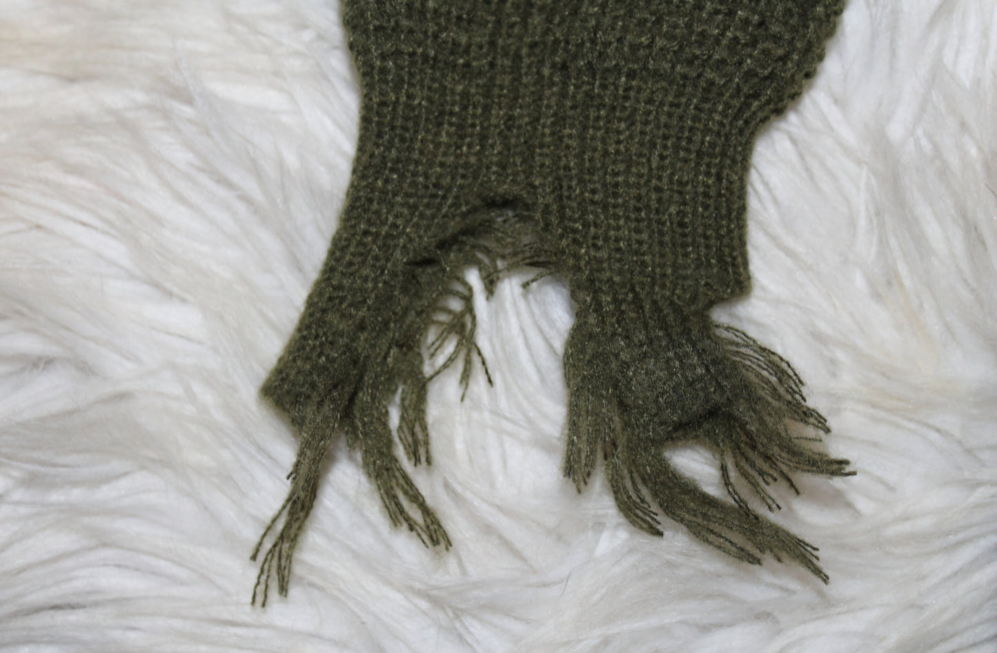 Cozy Aura Distressed Sweater