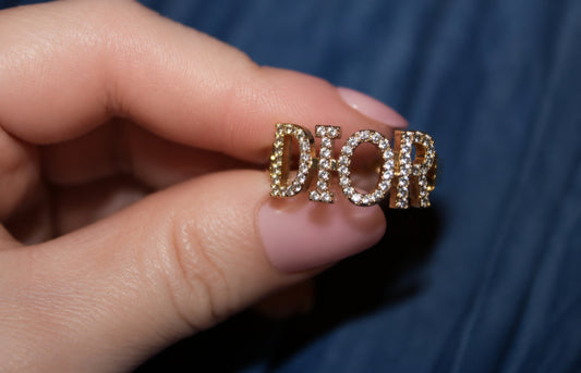 Aura Monogram Ring