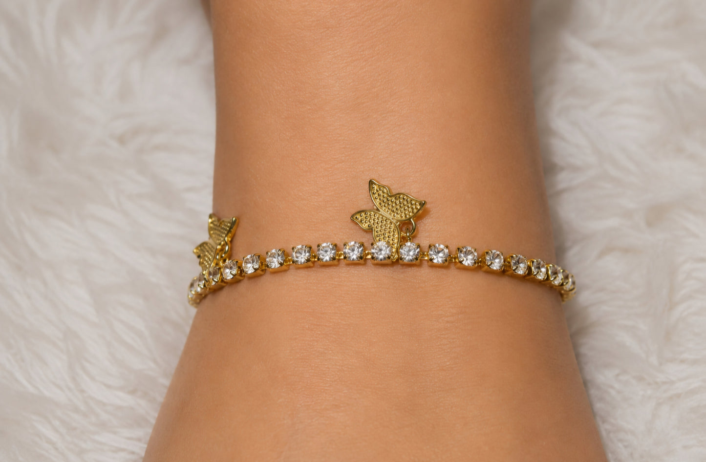 Butterfly Season Anklet