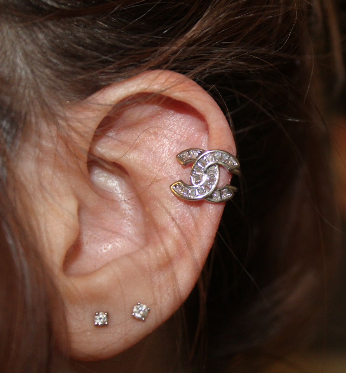 Celestial Luxe Ear Cuff