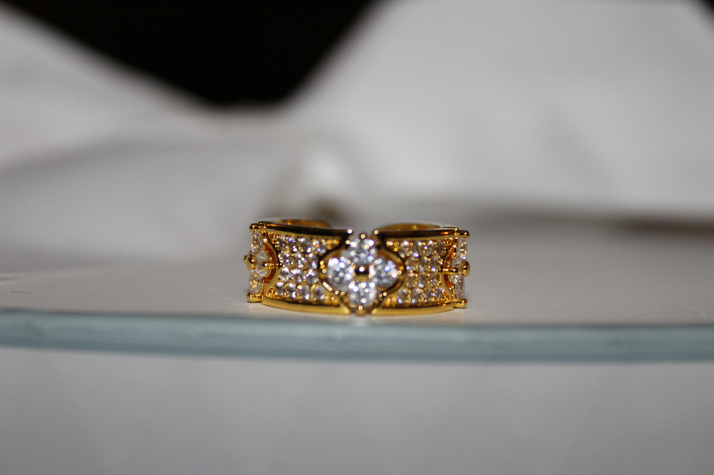 Goddess Glow Adjustable Ring