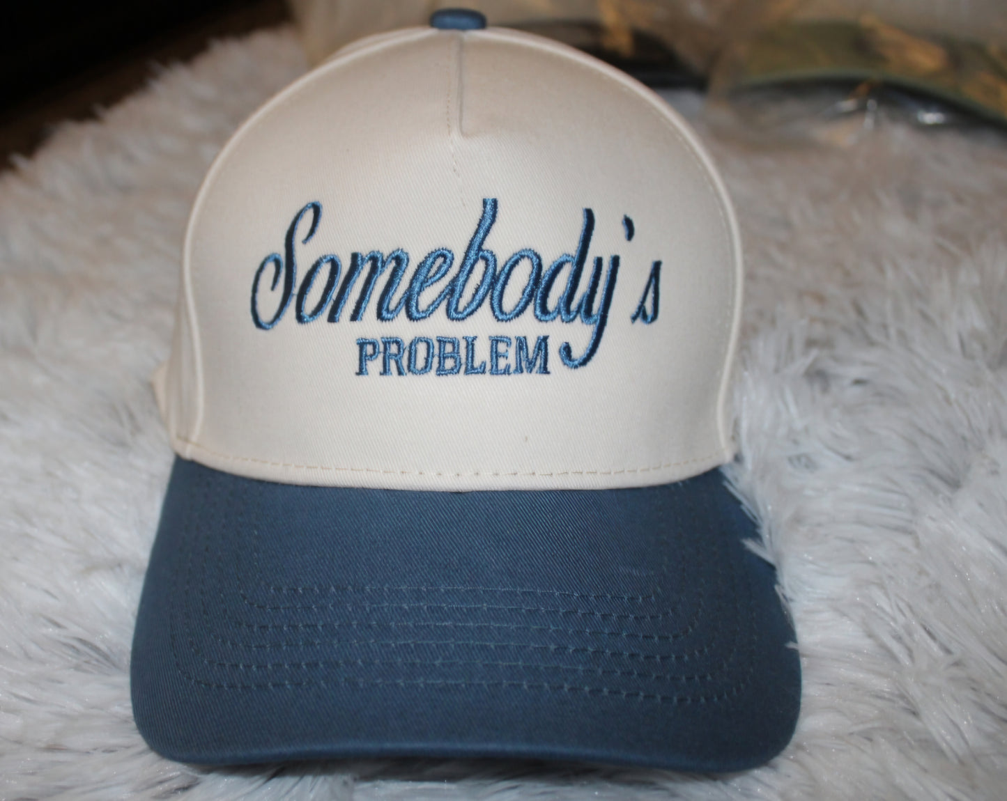 Somebody's Problem Trucker Hat | Adjustable Snapback | Chaos & Charm Collection