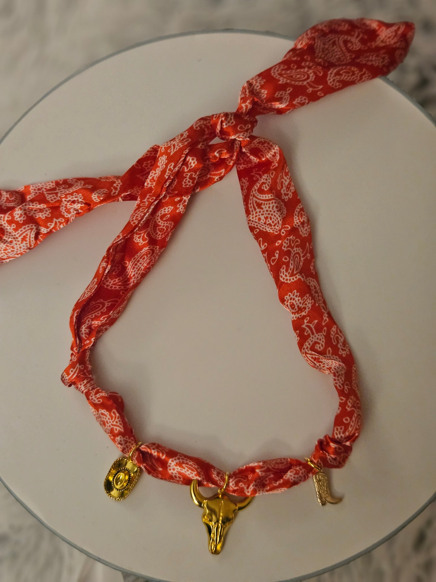 Rodeo Energy Charm Necklace