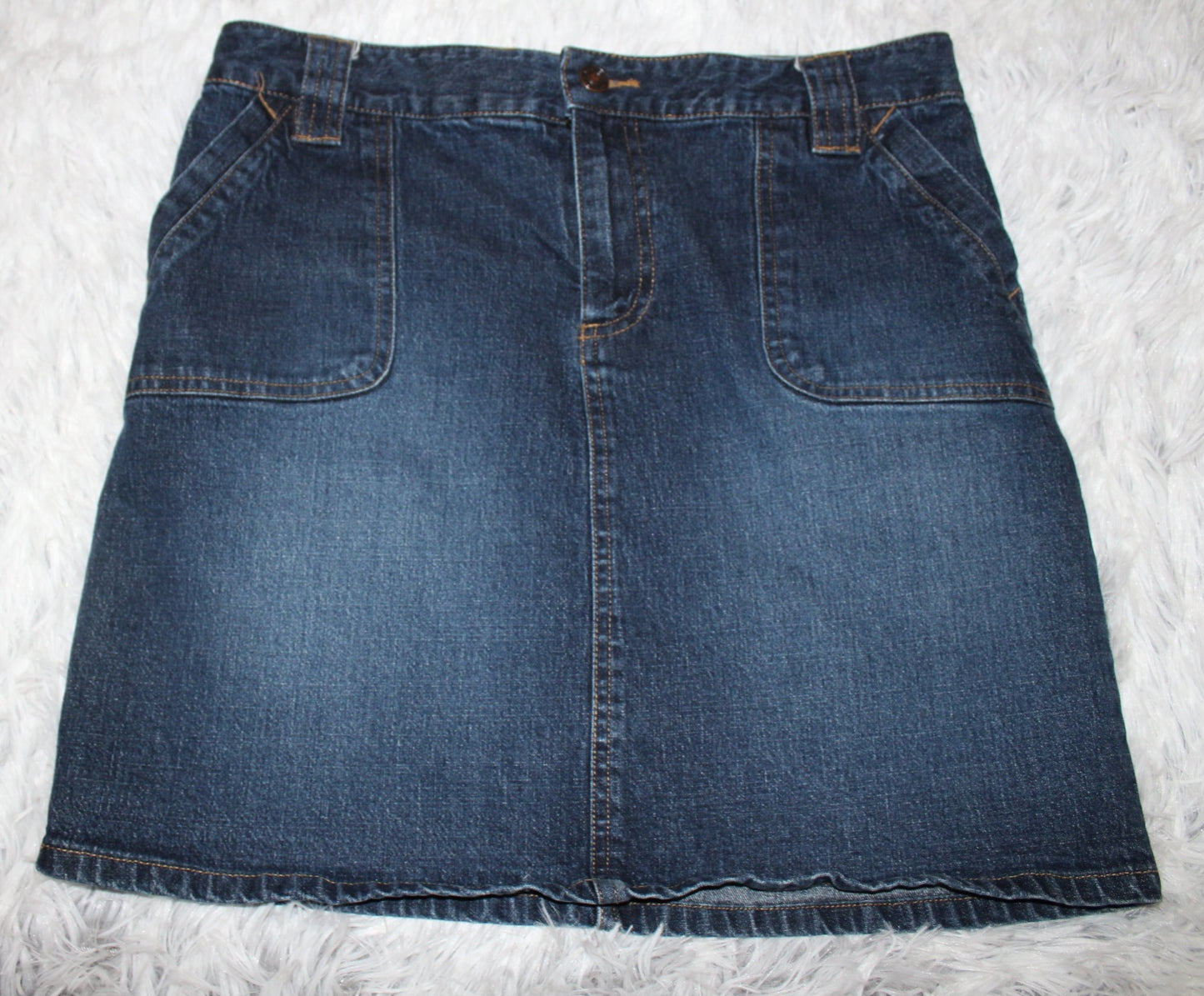 Hidden Notes | Lucky You Denim Mini