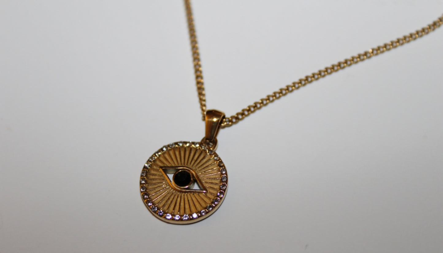 Sacred Sight Necklace