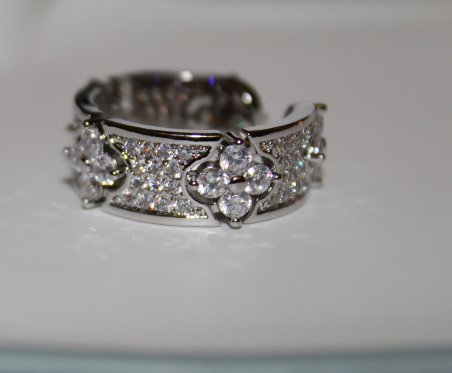 Goddess Glow Adjustable Ring