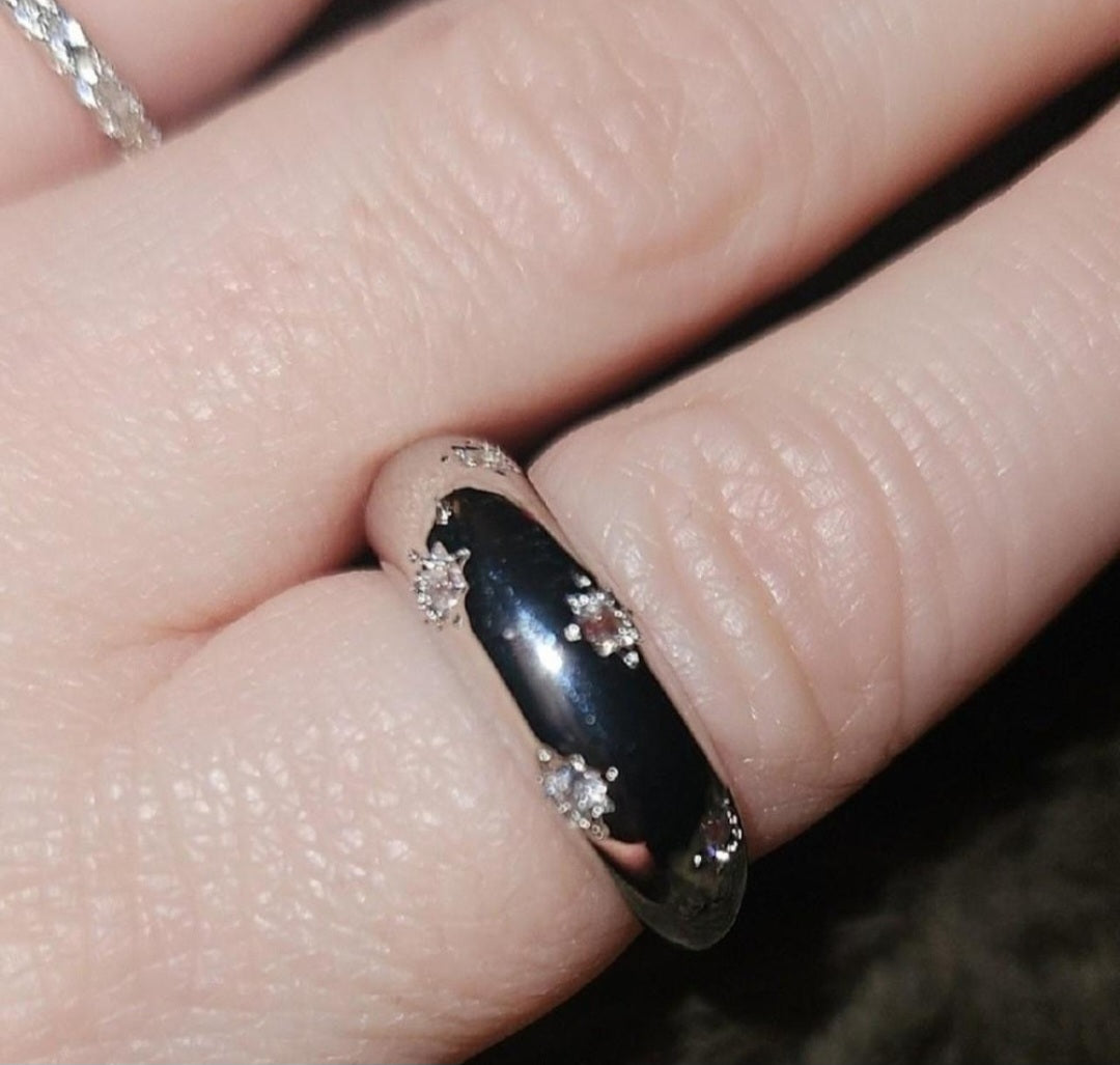 Celestial Star Ring