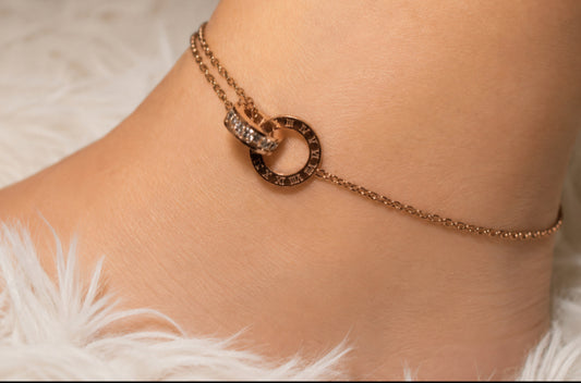 Midnight Hour Anklet