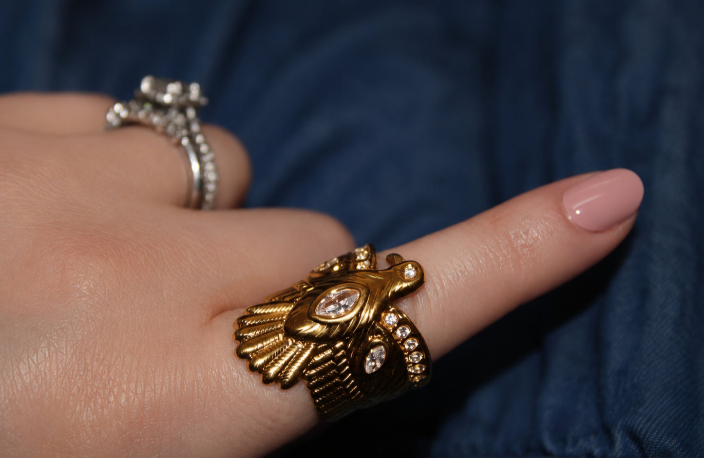 Golden Guardian Ring
