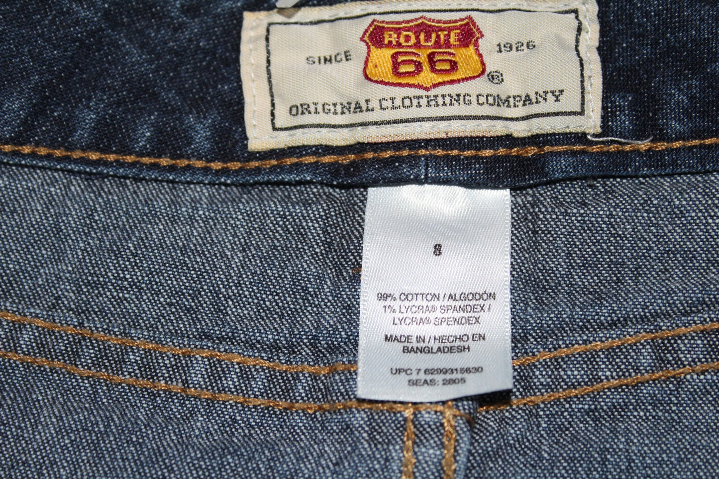 Hidden Notes | Lucky You Denim Mini
