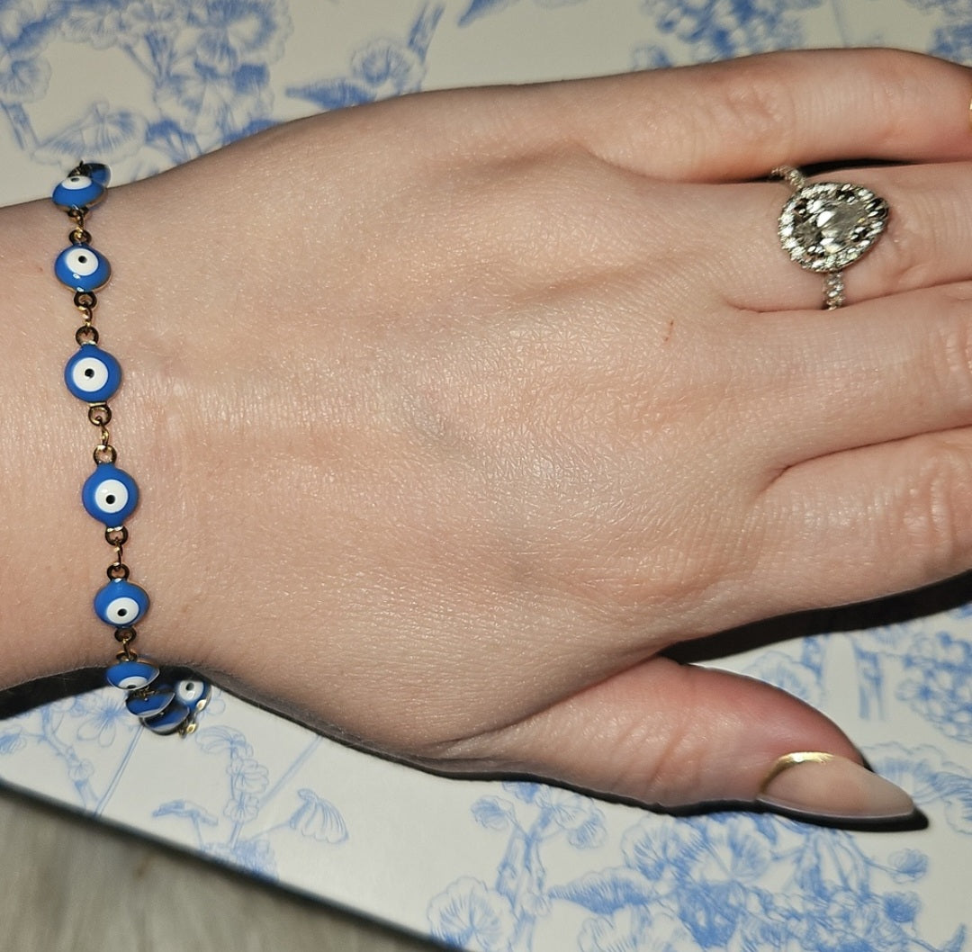 🧿Evil Eye Stainless Steel Bracelet | Protect Your Energy Collection🧿