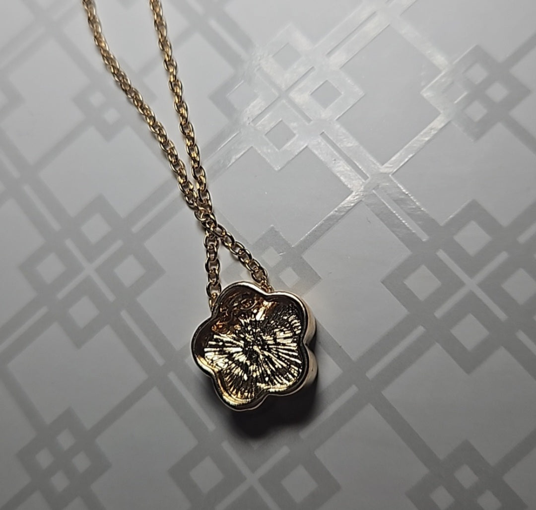 Lucky Clover Energy Necklace