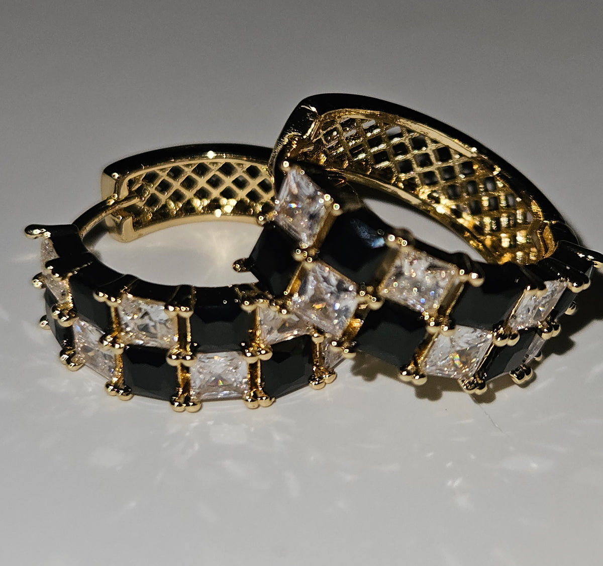 Midnight Checkmate Hoops