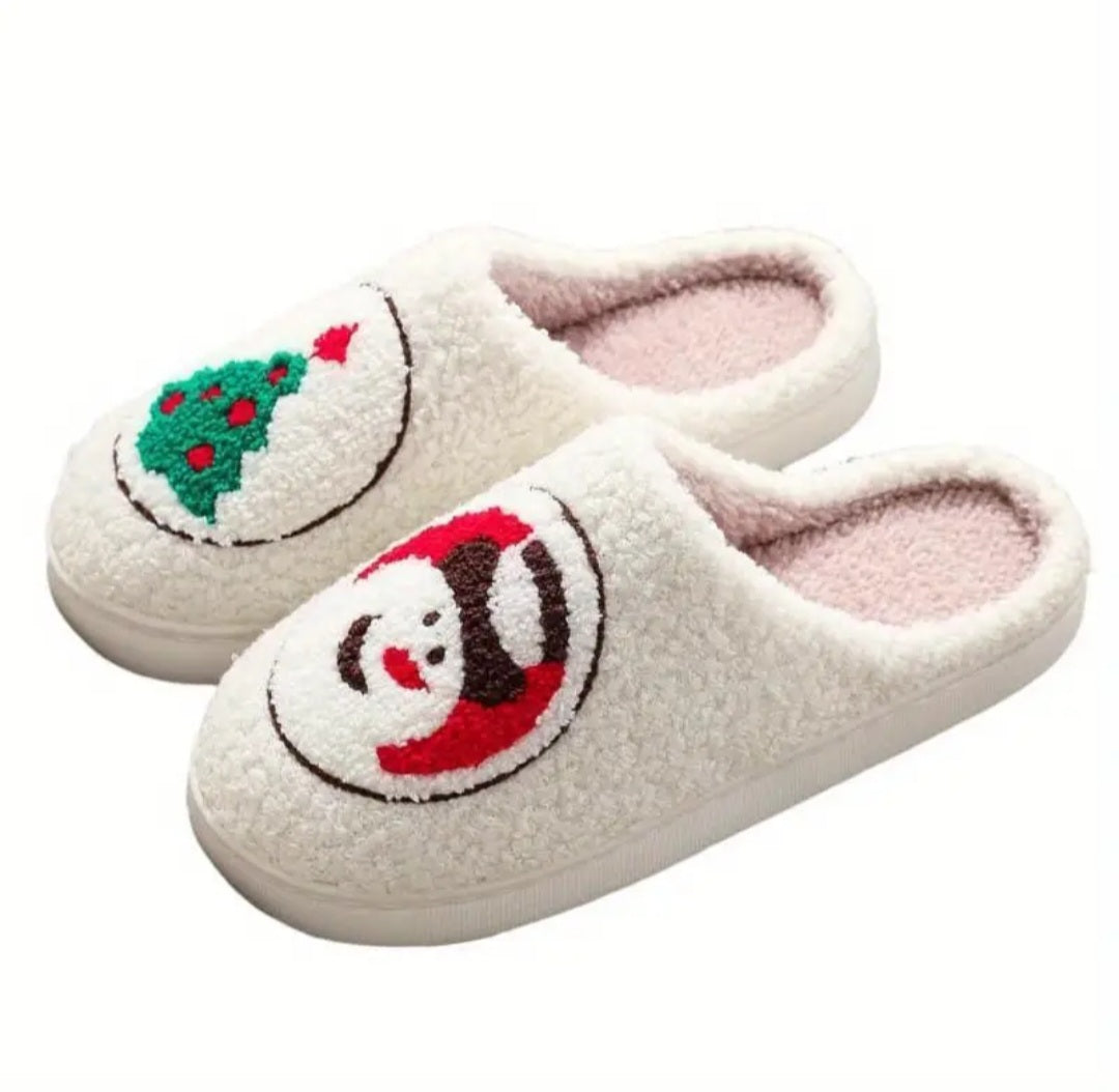 Christmas Cookie Slippers | Fuzzy Holiday Comfort