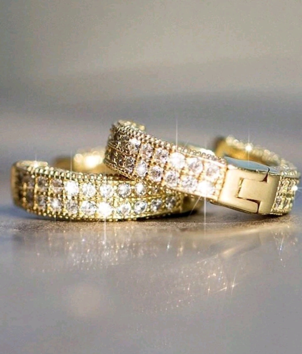 Radiant Energy Hoops