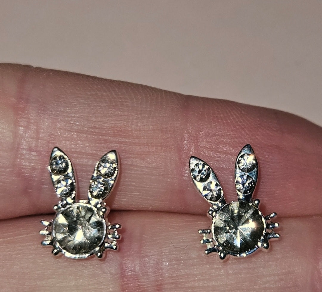 SomeBunny Loves You Earrings