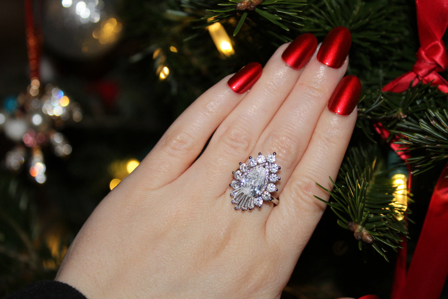 Goddess Glow Halo Ring