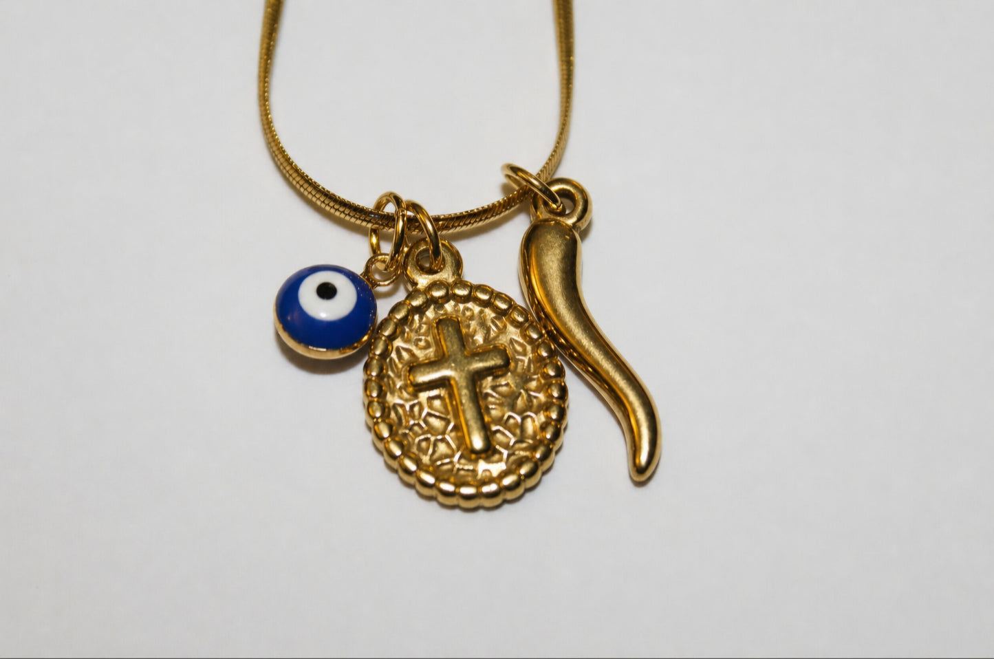 Lucky Aura Charm Necklace