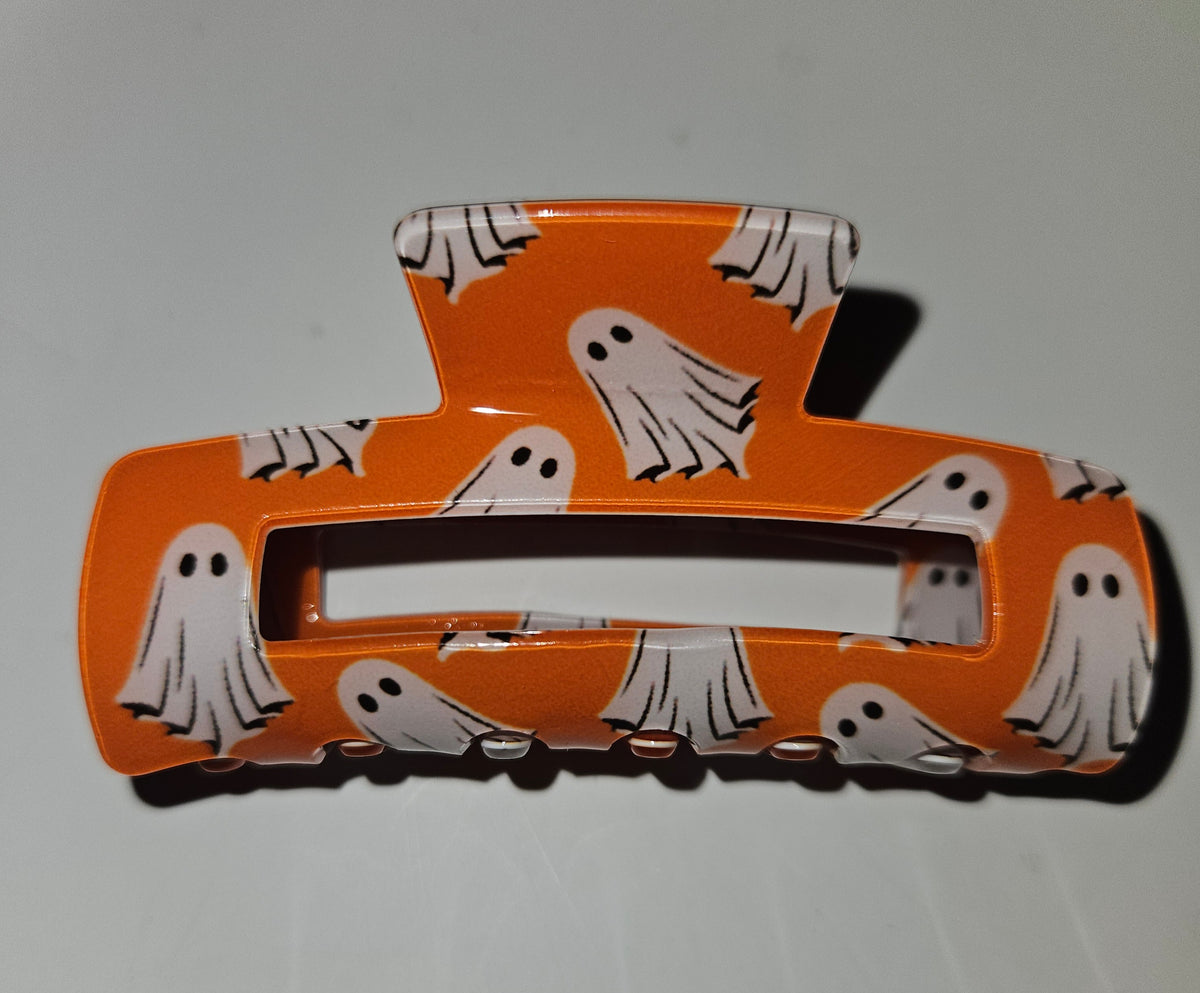 Hey Boo Ghost Claw Clip