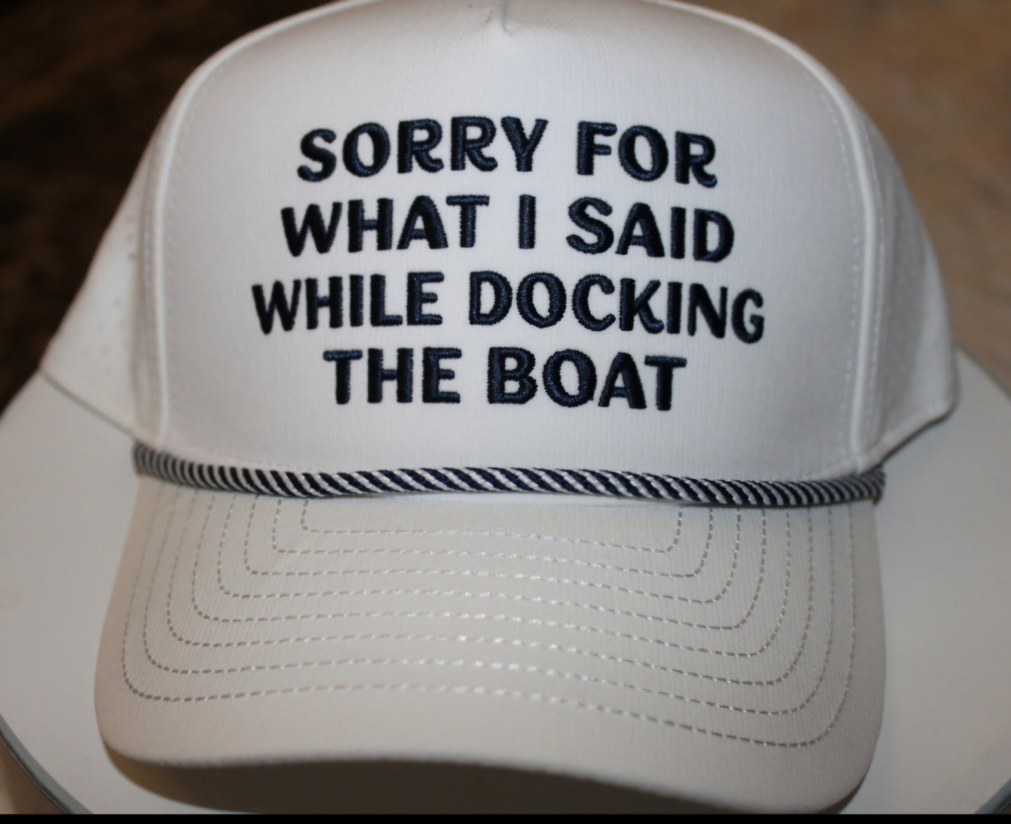 Dock Dirty to Me Trucker Hat